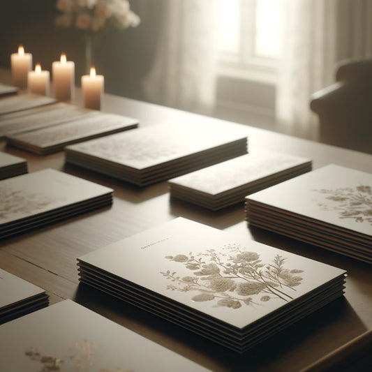 Creating a Personalized Funeral Booklet with a Template