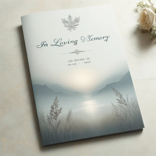 The Importance and Design of Funeral Programs