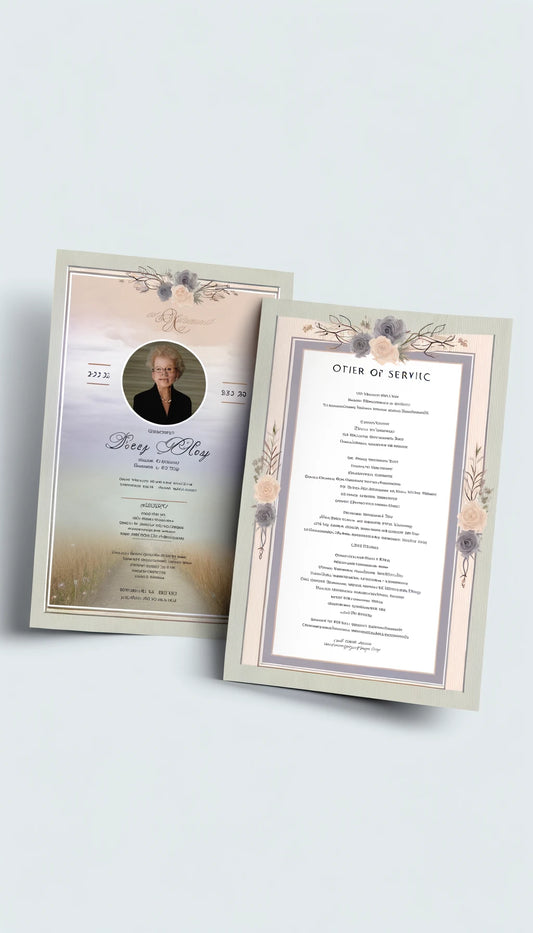 Creating Personalized Memorials with The Funeral Program Site