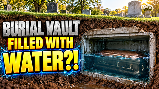 Burial Vault Filled With Water: What Families Need to Know