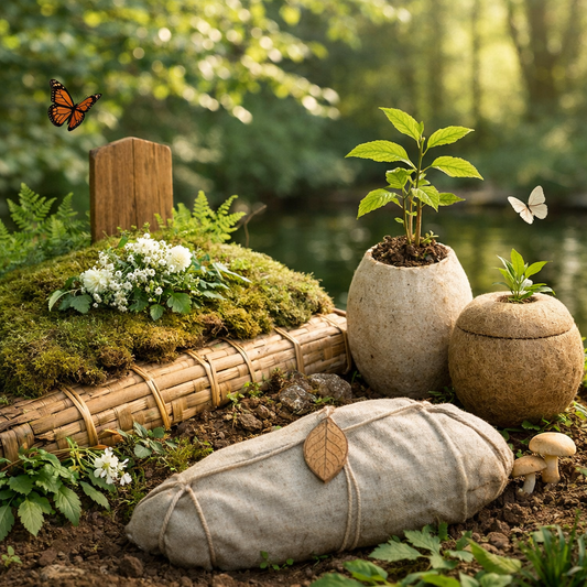 Eco-Friendly Funeral Options: Understanding Green Burials and Biodegradable Urns
