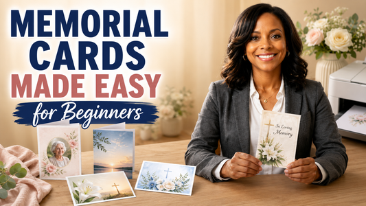 Memorial Cards Made Easy: The Ultimate Guide to Creating Personalized Remembrance Cards