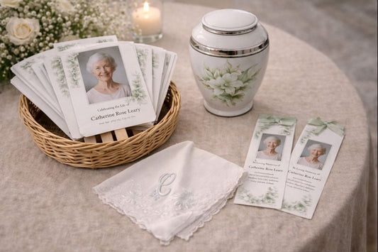Printing Funeral Programs at Home: A Family-First Guide for a Clean, Professional Result