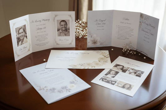 A Complete Guide to Funeral Programs: Honoring Loved Ones with Meaningful Memorials - The Funeral Program Site