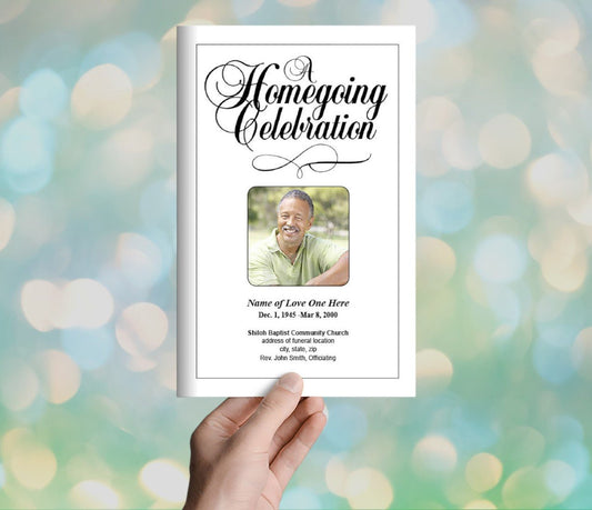 A Complete Guide to Planning a Homegoing Service: Honoring Life and Legacy - The Funeral Program Site
