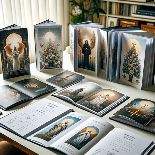 A Comprehensive Guide for Funeral Booklets - The Funeral Program Site