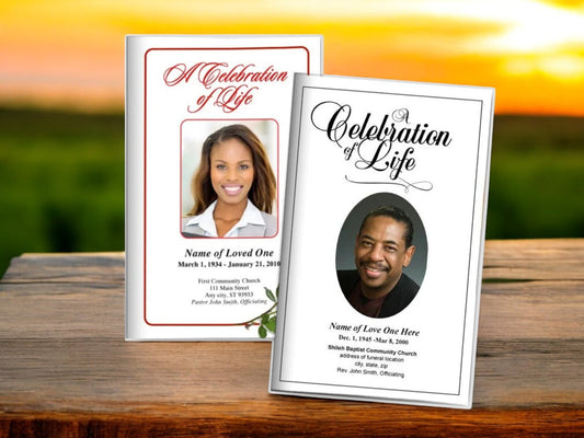 A Comprehensive Guide to Funeral Bulletins: Honoring Loved Ones with Grace and Meaning - The Funeral Program Site