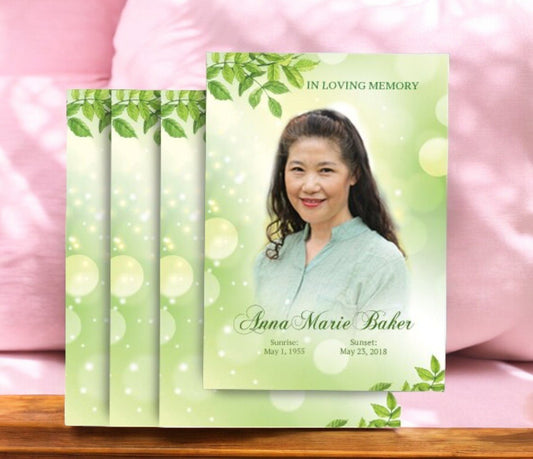 A Comprehensive Guide to Funeral Program Printing - The Funeral Program Site