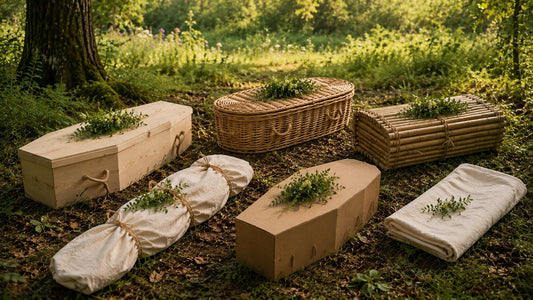 A Green Burial - The Complete Guide to Eco-Friendly Farewell Options - The Funeral Program Site