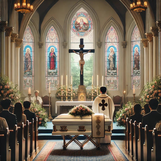 A Guide to Catholic Funeral Services: Understanding the Traditions and Rites - The Funeral Program Site