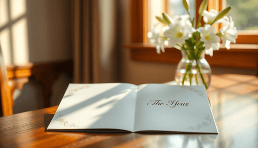 A Guide to Honoring Your Loved Ones With Funeral Service Programs - The Funeral Program Site