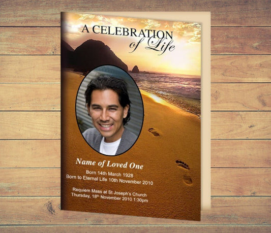A Guide to Personalizing Funeral Programs with The Funeral Program Site - The Funeral Program Site