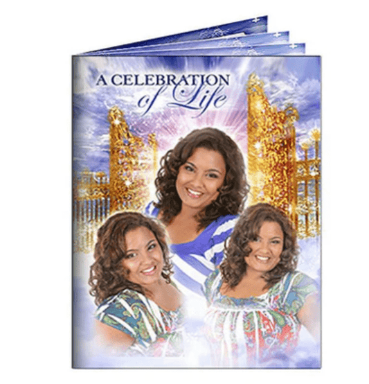 A Personalized Memorial With Custom Funeral Programs - The Funeral Program Site