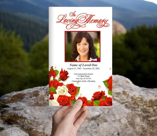 A Plethora of Funeral Programs Available For Download Only at The Funeral Program Site - The Funeral Program Site