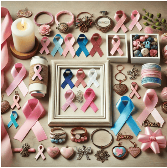 A Ribbon of Remembrance: The Funeral Program Site’s Cancer Awareness Accessories - The Funeral Program Site