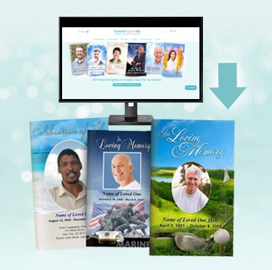 A Trusted Resource for Personalized Funeral Programs and Memorial Products - The Funeral Program Site
