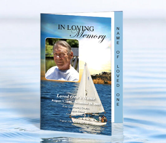 Affordable Elegance: Designing Stunning Funeral Bulletins on a Budget - The Funeral Program Site