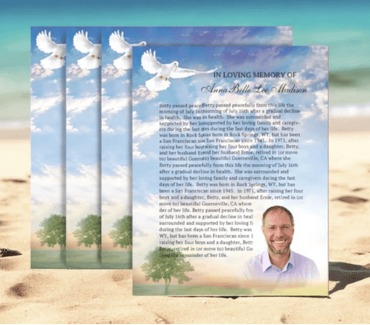 Affordable Funeral Flyer Options for a Budget-Friendly Memorial - The Funeral Program Site