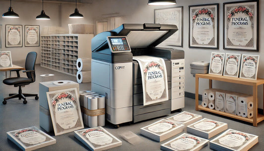 Affordable Funeral Program Printing - The Funeral Program Site