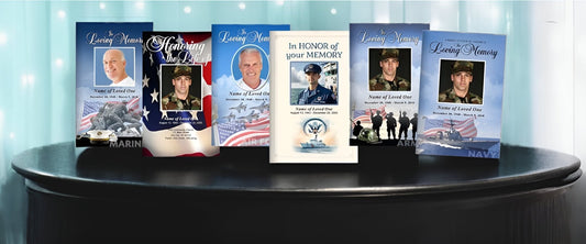 Are there any companies specializing in eco-friendly funeral programs? - The Funeral Program Site