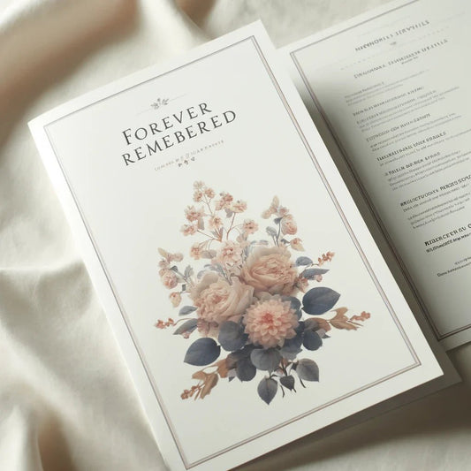 Are There Any Local Stores That Sell Funeral Pamphlets? - The Funeral Program Site