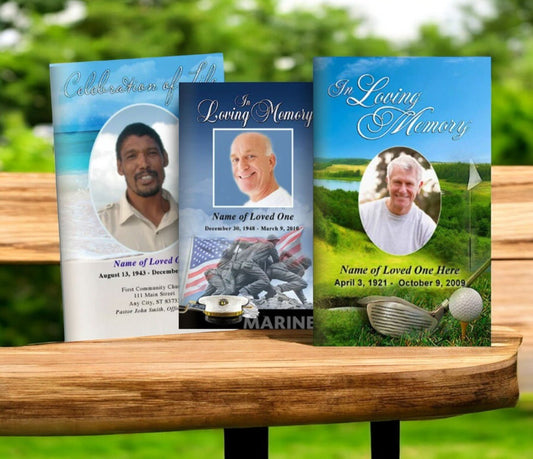 Are There Any Security Concerns With Using Online Funeral Programs? - The Funeral Program Site