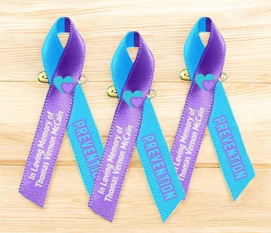 Are There Any Stores That Offer Custom Cancer Ribbons? - The Funeral Program Site