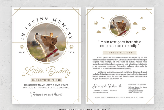 Avoiding Common Mistakes in Funeral Programs - The Funeral Program Site