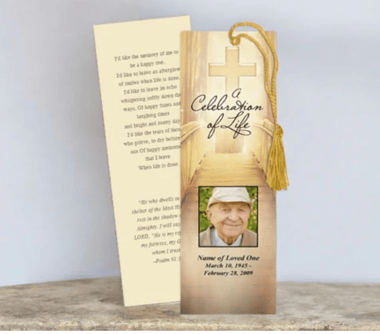 Benefits of Using Memorial Bookmarks in Fundraising - The Funeral Program Site