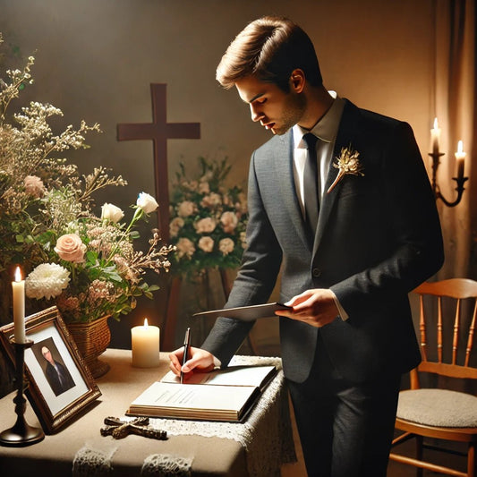 Best Funeral Guest Book Designs: Creating a Meaningful Keepsake - The Funeral Program Site