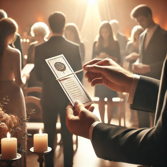 Best Paper Choices for Memorial Bookmark Printing - The Funeral Program Site