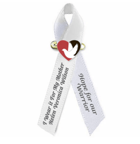 Beyond the Funeral: Cancer Ribbons That Inspire and Support at The Funeral Program Site - The Funeral Program Site