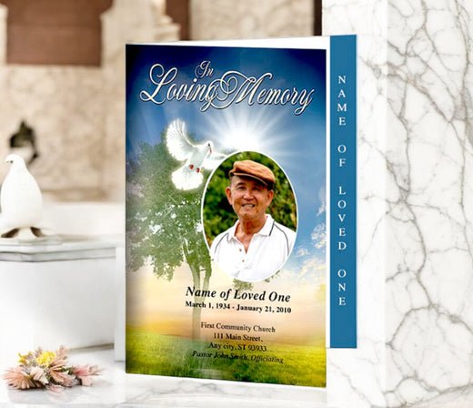 Beyond Words: How Funeral Programs Tell Stories Without Saying Too Much - The Funeral Program Site