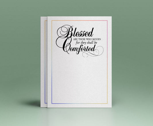 Biblical Passages for Funeral Readings: Providing Peace and Comfort - The Funeral Program Site