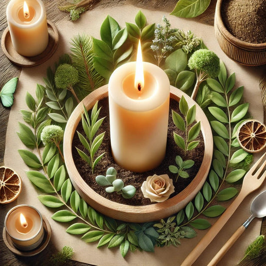 Biodegradable Memorial Candles: An Eco-Friendly Way to Honor Loved Ones - The Funeral Program Site