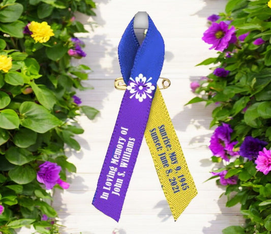 Bladder Cancer Ribbon Color: Symbolism, Awareness, and Support - The Funeral Program Site