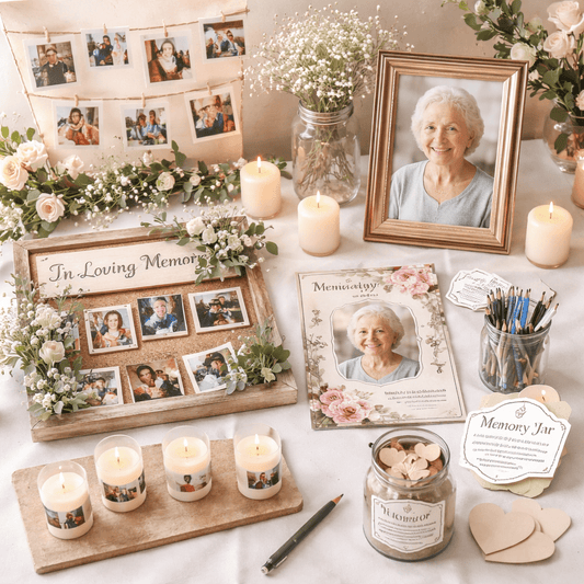 Budget-Friendly Ways to Personalize a Funeral Service Without Hiring an Expensive Planner - The Funeral Program Site