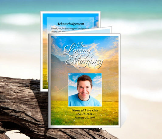 Building Funeral Programs That Heal and Honor: A Guide to Thoughtful Design - The Funeral Program Site