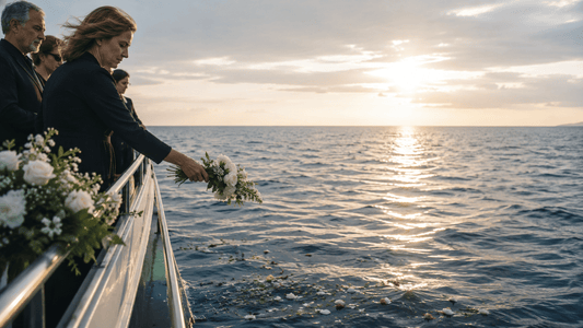 Burial at Sea Basics: Everything You Need to Know for an Ocean Farewell - The Funeral Program Site