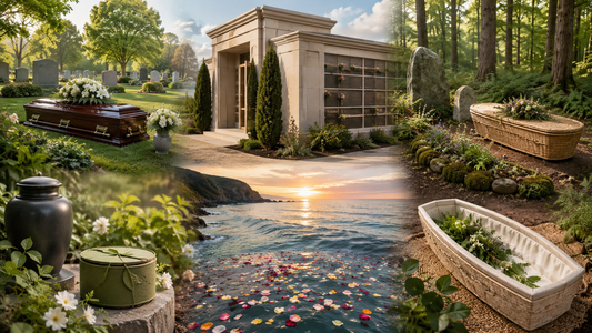 Burial Options Explained: Choosing the Right Path for Your Loved One - The Funeral Program Site
