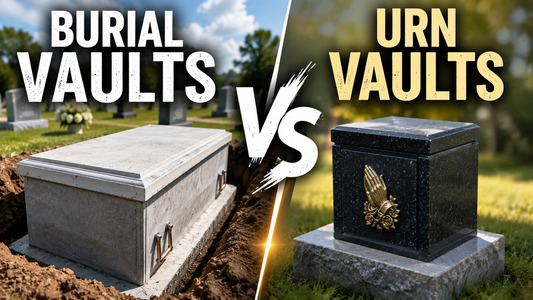 Burial Vaults vs Urn Vaults: Which Is Right for Your Loved One?