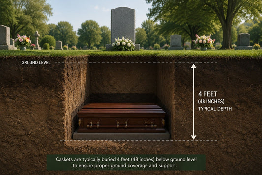 Buried 6 Feet Under: The Meaning, History, and Modern Practice - The Funeral Program Site
