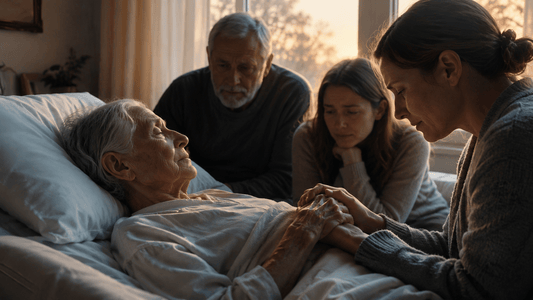 Can a Dying Person Choose When to Die? - The Funeral Program Site