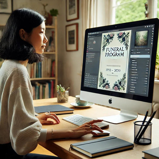 Can AI Help Format Funeral Program Text and Images Automatically? - The Funeral Program Site