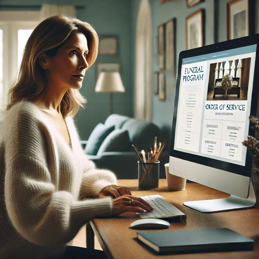 Can ChatGPT Write A Funeral Program For Me? - The Funeral Program Site
