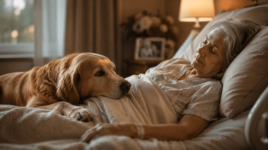 Can Dogs Sense When Someone Is Dying? The Science Behind Dogs Sense Death - The Funeral Program Site