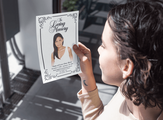 Can I create a funeral program from scratch easily on this website platforms? - The Funeral Program Site