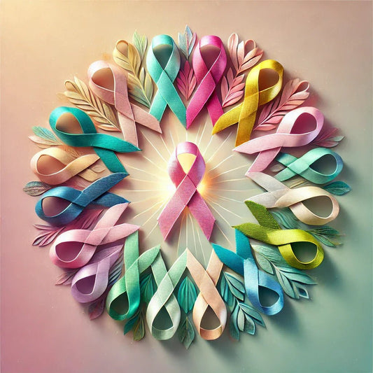 Can I Find Cancer Ribbons in Different Colors for Various Types of Cancer - The Funeral Program Site