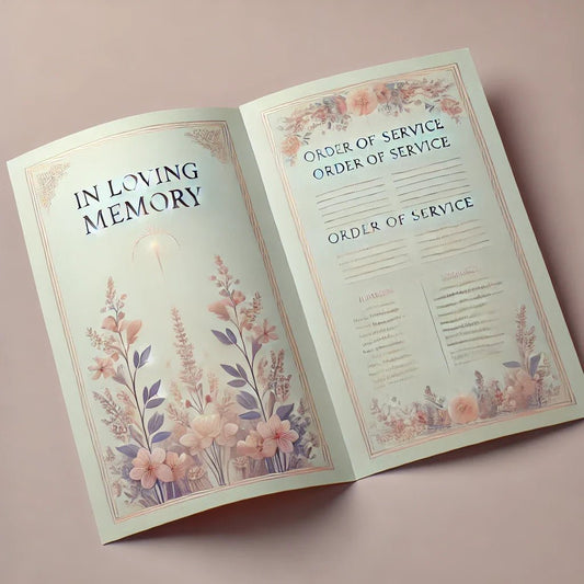 Can I Find Customizable Funeral Bulletins That Include Specific Bible Verses or Themes? - The Funeral Program Site