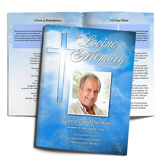 Can I Find Templates That Include Space For Quotes or Scriptures? – The ...